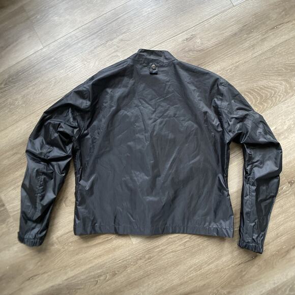 Joe Rocket Mesh Armored Motorcycle Jacket & Raincoat Liner Women Sz M Black - Picture 11 of 15